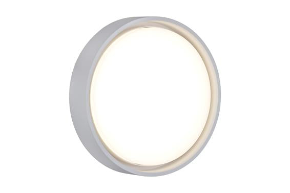 Eurolux - Frame Round Bulkhead Light 325mm White
