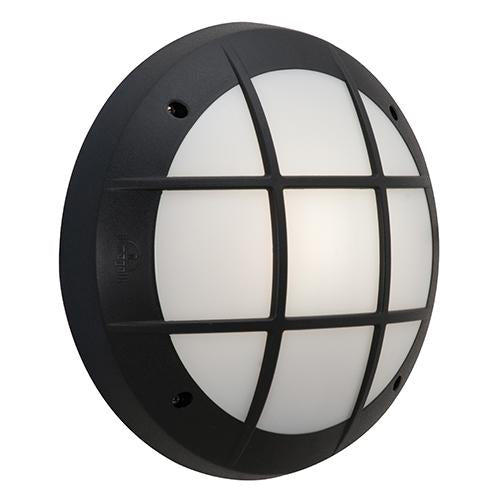 Eurolux - Fumagalli Gelmi-Gr Bulkhead Light Black 1xCFL23w