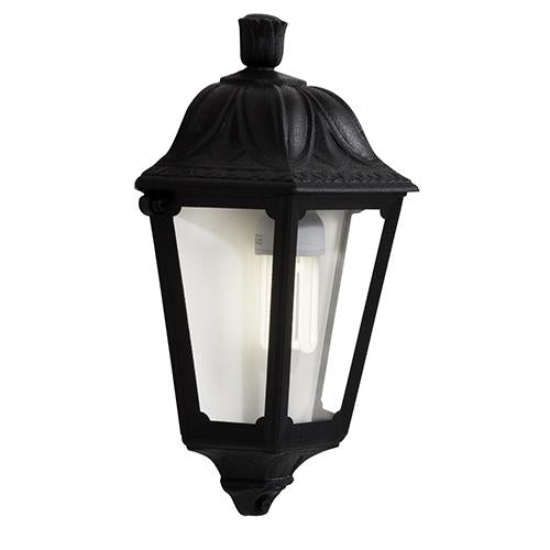 Eurolux - Fumagalli Iesse Lantern Half Wall Black