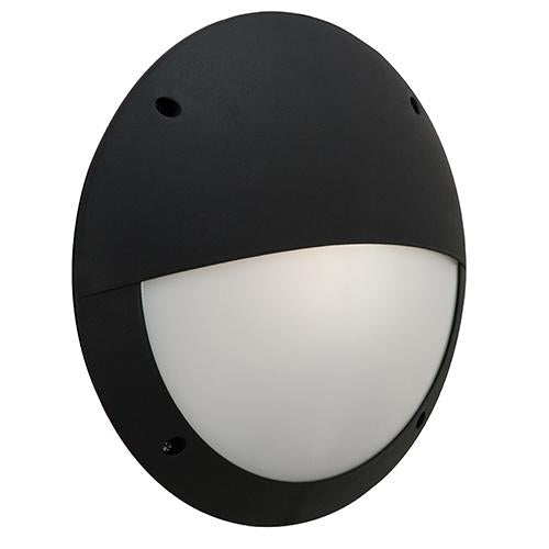 Eurolux - Fumagalli Lucia-El Bulkhead Light Black 1xCFL23w