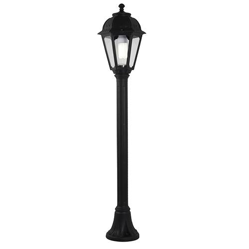 Eurolux - Fumagalli Mizar/Saba Bollard Black