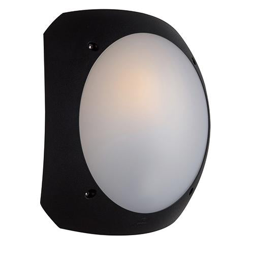 Eurolux - Fumagalli Stucchi Bulkhead Light Black Backlit