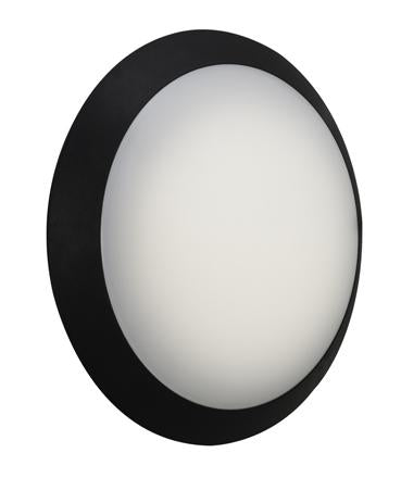 Eurolux - Fumagalli Umberta Bulkhead Light Black 2xCFL23w