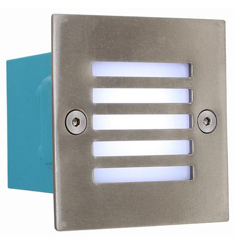 Eurolux - LED Grid Foot Light Satin Chrome