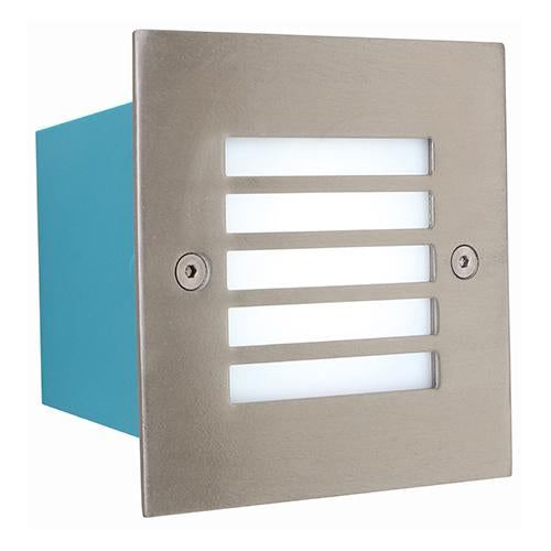 Eurolux - LED Grid Foot Light Satin Chrome