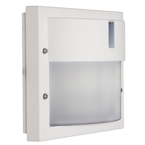 Eurolux - Ludo Bulkhead Light 236mm White 1x75w