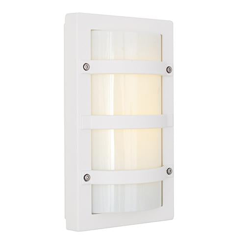 Eurolux - Trio Bulkhead Light 176mm White 1x11w