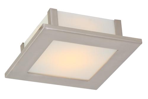 Eurolux - Auriga Square Ceiling Light 210mm Satin Chrome
