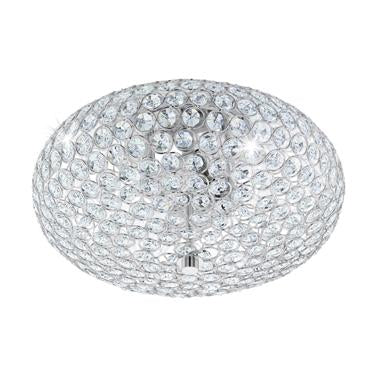 Eurolux - Clemente Ceiling Light Chrome
