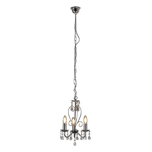 Eurolux - Cleo 3LT Chandelier 255mm Chrome