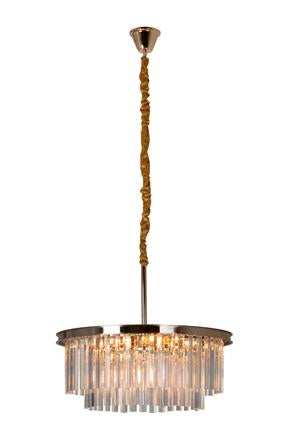 Eurolux - Crystal 2 Tier Chandelier 615mm