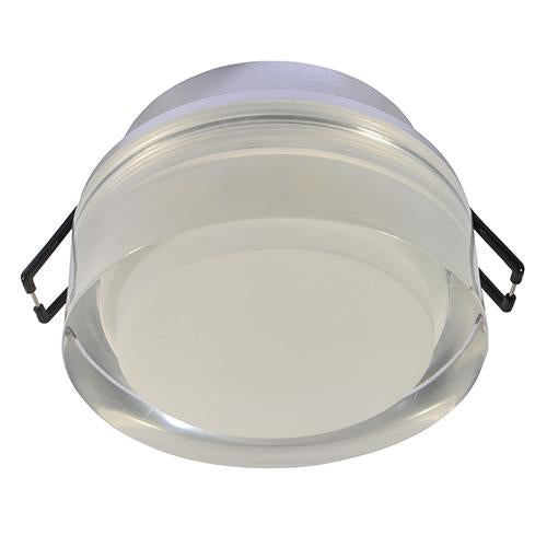 Eurolux - Cielo Round Bathroom Downlight 90mm Alum.