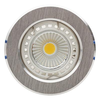 Eurolux - CNC Round Downlight 78mm Aluminium