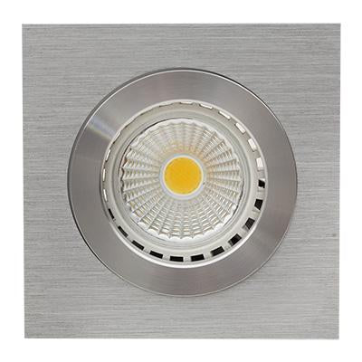 Eurolux - CNC Square Downlight 80mm Aluminium