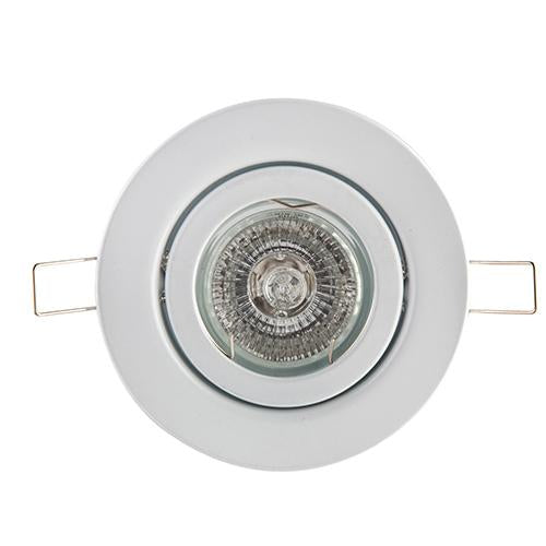 Eurolux - Downlight DICH. SVL White 12V 50W (PP)