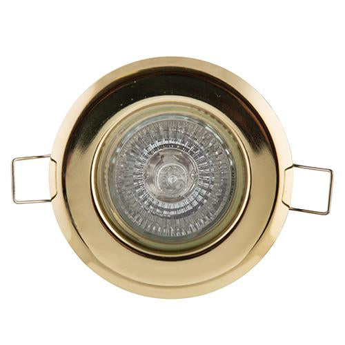 Eurolux - Downlight GU10 PAR16 50W 220V P/Brass (PP)