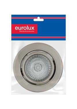 Eurolux - Downlight GU10 PAR16 50W 220V SAT/CHR (PP)