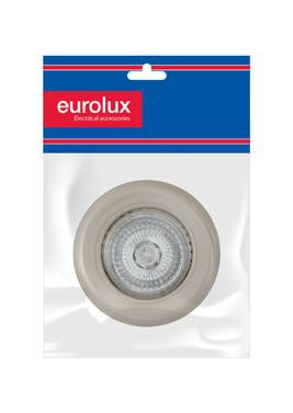 Eurolux - Downlight GU10 SAT/CHR PAR16 50W 220V (PP)