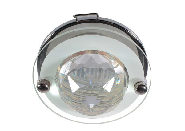 Eurolux - Galaxy Dome Downlight 80mm Chrome 12v