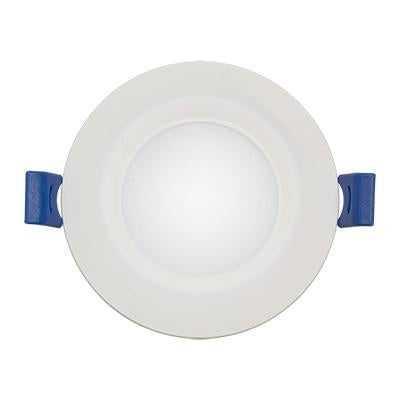 Eurolux - LED Round Panel Downlight 3w White