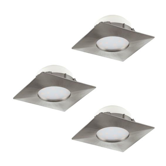 Eurolux - Pineda Recessed Satin Nickel 78 X 35 (Discontinued)