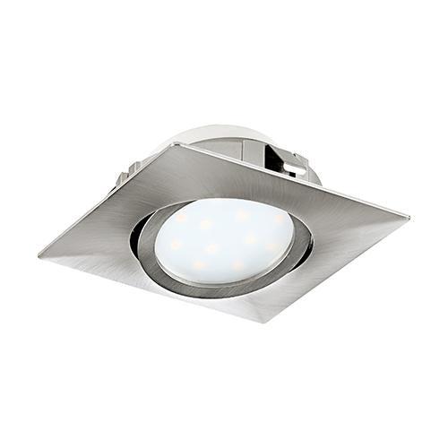 Eurolux - (Discontinued) PINEDA Recessed Satin NICKEL 84 x 35