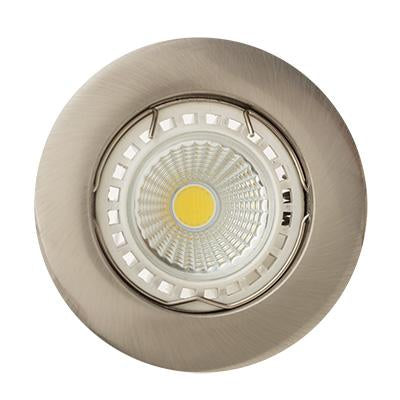 Eurolux - Straight Curved Rim Downlight 78mm SC