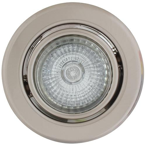 Eurolux - Tilt Downlight 94mm Satin Chrome