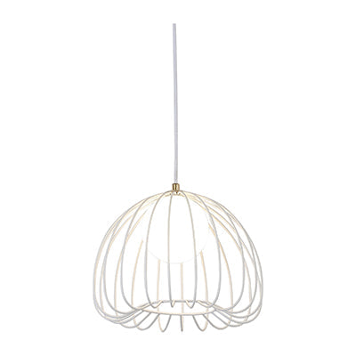 Eurolux - Memory Pendant 375mm White - Lighting, Lights- P1144W