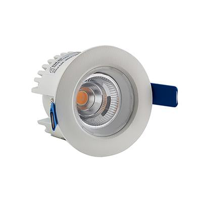 Eurolux - Ivela Dixit Downlight LED 6.5w Matt White 3000K