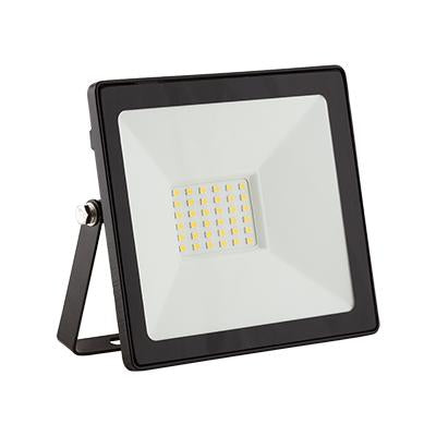 Eurolux - LED 30w Floodlight Black 4000K