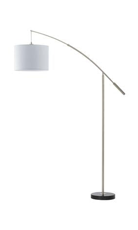 Eurolux - Nadina Floorlight 380mm Satin Chrome