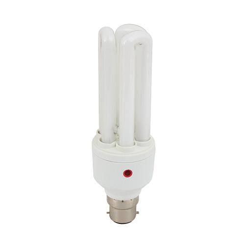 Eurolux - CFL D/Night Sensor 3U B22 20w CW Blister
