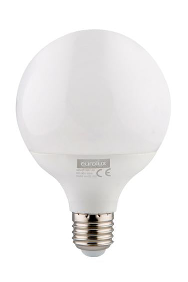 Eurolux - LED 95mm Mini Maxi Globe E27 15w CW