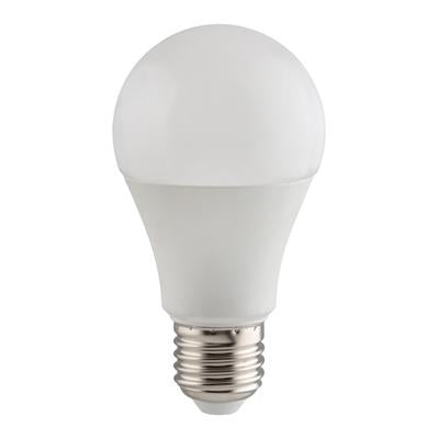 Eurolux - LED A60 9w E27 Cool White Globe Opal