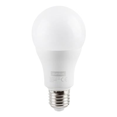 Eurolux - LED A60 Globe 15w E27 Cool White Opal