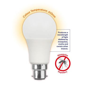 Eurolux - LED Mosquito Repellent Globe B22 6w