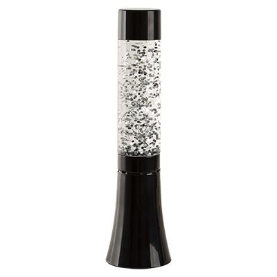 Eurolux - Glitter Multi-Coloured Lamp Black Base
