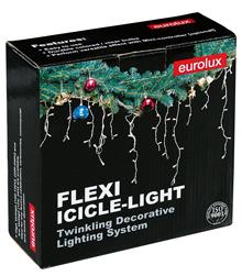 Eurolux - Icicle Light 3700mm Clear 60 LED Lamp