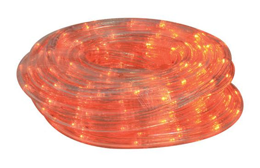 Eurolux - LED 10m Rope Light Orange 8 Function