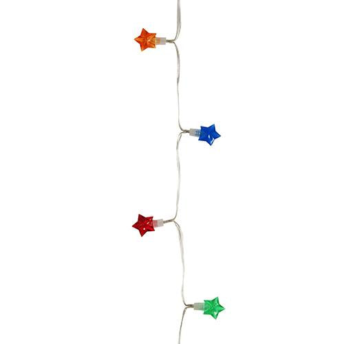 Eurolux - LED Star Light String Multi-colour Battery Operated