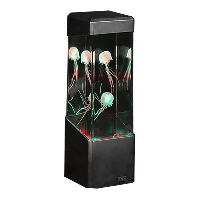 Eurolux - Novelty LED Jellyfish Lamp Black