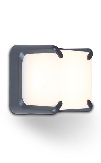 Eurolux - Armor LED Wall Light 9w Grey/Graphite