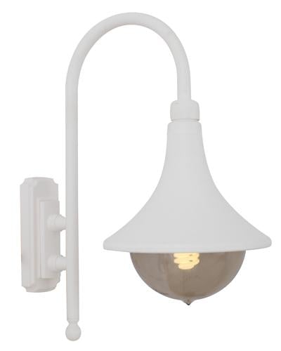 Eurolux - Cornet Lantern D/Facing White