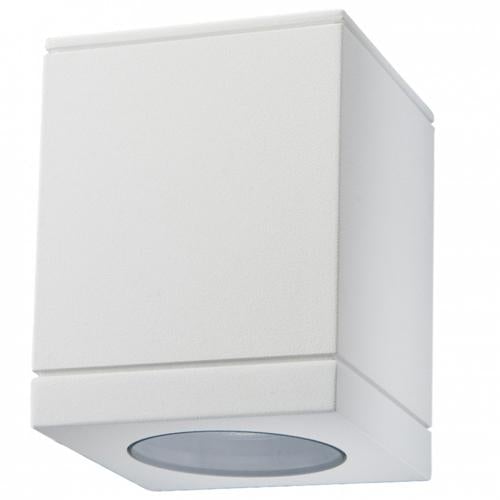 Eurolux - Echo Square Outdoor Downlight White