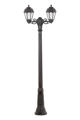 Eurolux - Fumagalli Gigi Bisso/Saba 2LT Pole Light Black 12w