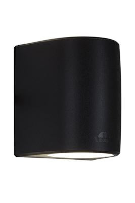 Eurolux - Fumagalli Marta 160 2LT Wall Light Black