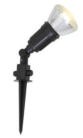 Eurolux - Garden Spike Plastic 1xPAR38 75mm Black