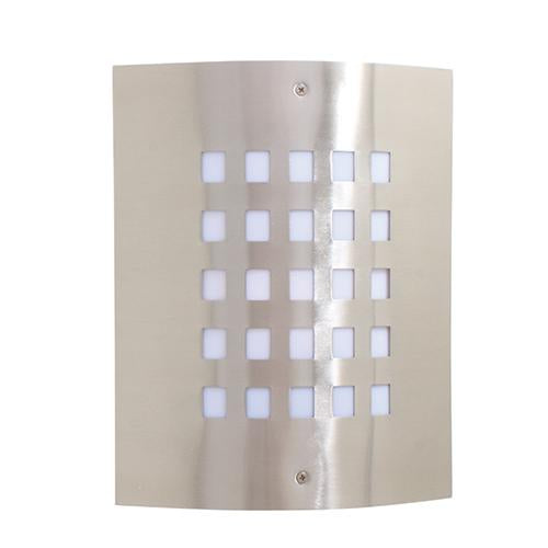 Eurolux - Grid Design Wall Light Satin Chrome