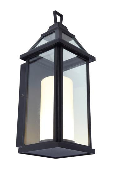 Eurolux - Hom LED Wall Light Black 16w